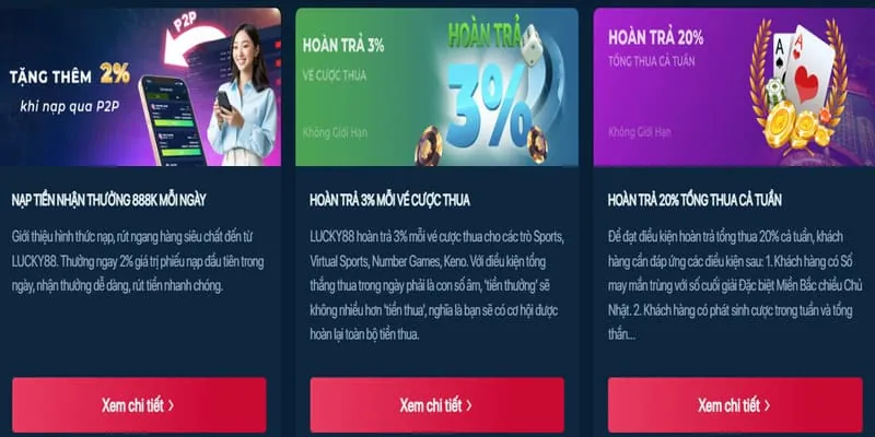 Thưởng nạp lần đầu cho thể thao và casino 8day bet